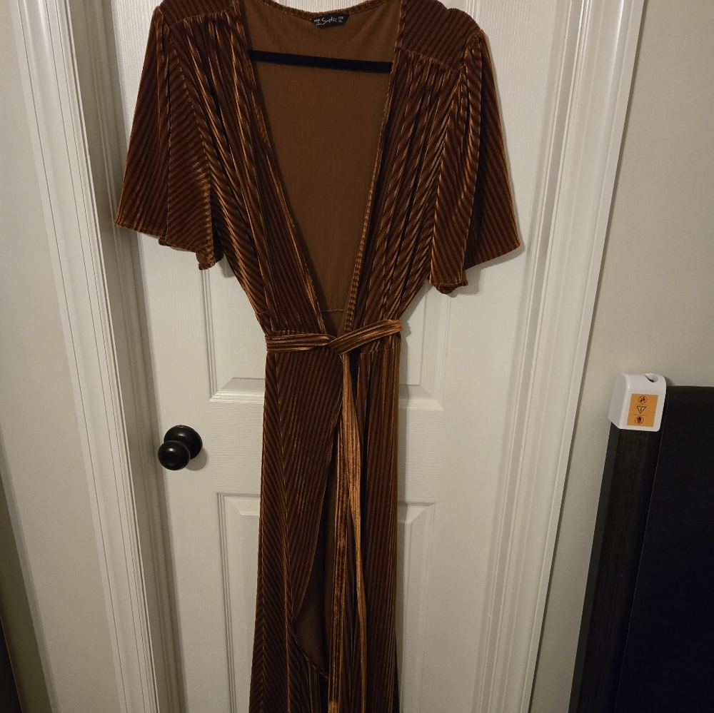 Velvet Dress